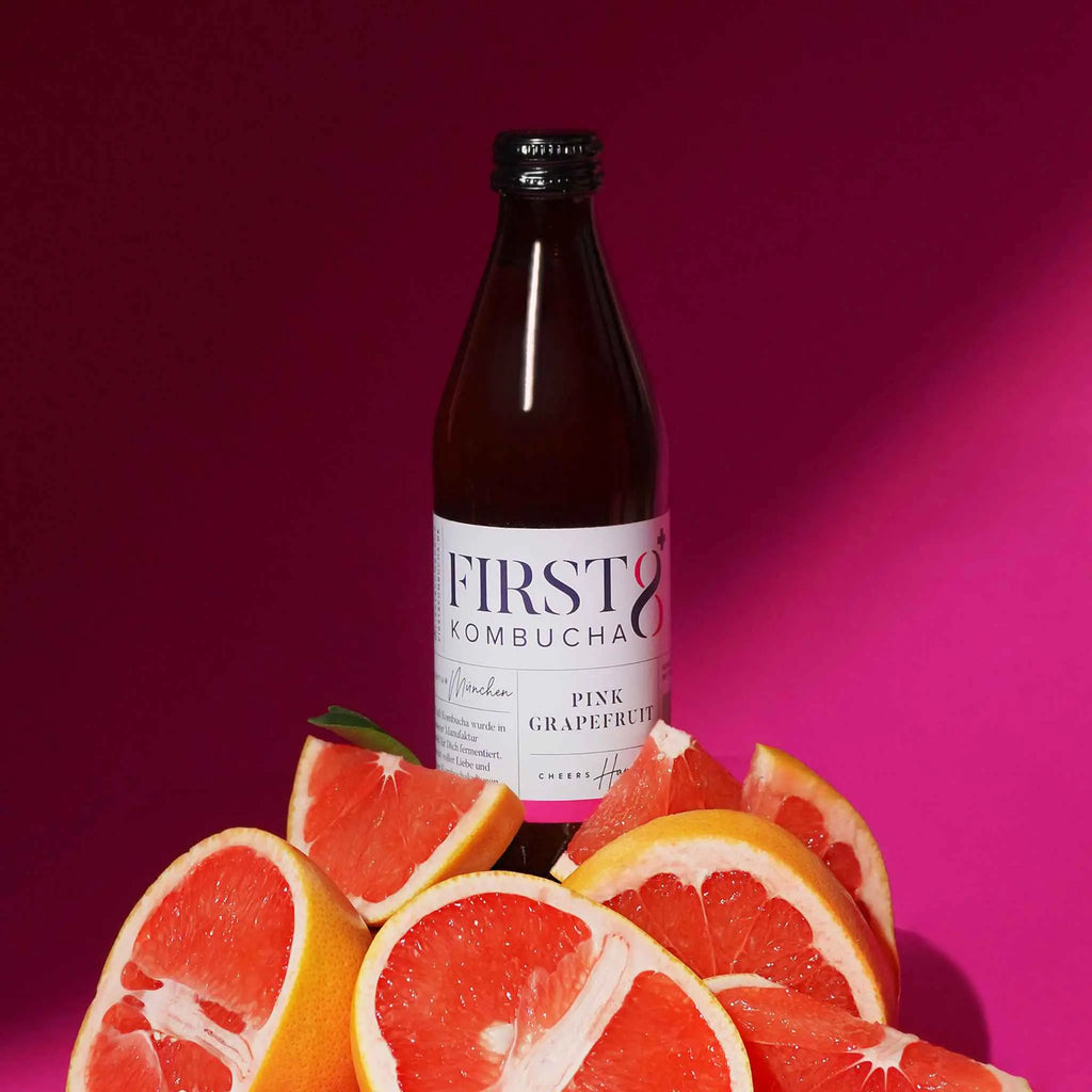 Alle-FIRST8-Produkte FIRST8 Kombucha Manufaktur München