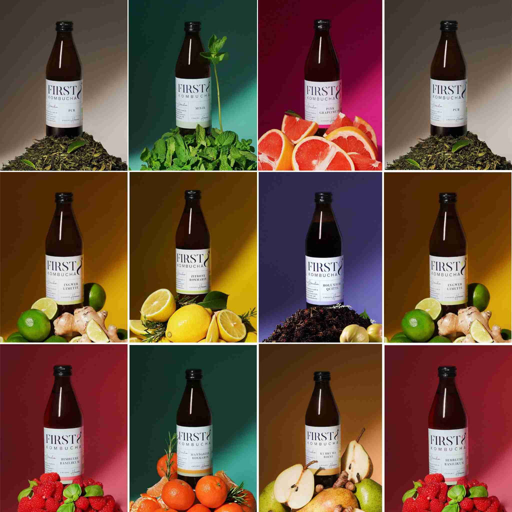12er Pack Raw Kombucha