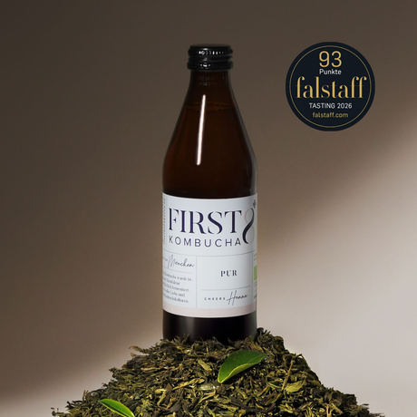 PUR_FIRST8_Kombucha_Falstaff Auszeichnung - Raw und Bio