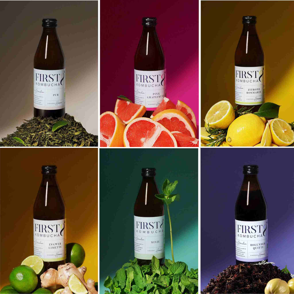 Raw Kombucha Probierpaket