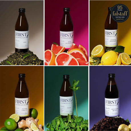 Raw Kombucha Probierpaket