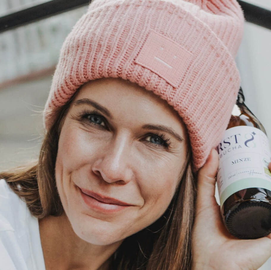 Hanna Schumacher - Gründerin von FIRST8 Kombucha
